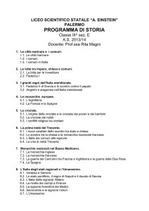 Programmazione didattica annuale