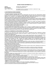 SCHEDA TECNICO-INFORMATIVA N. 7