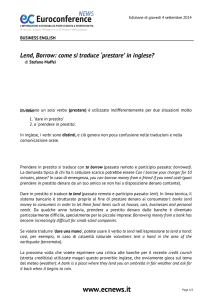 Scarica in PDF - Euroconference News