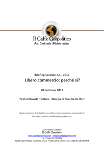 Briefing speciale n.1-2017