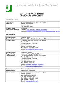 fact sheet - Kozminski University