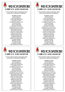 poesia scuole medie - Comune di Fubine Monferrato