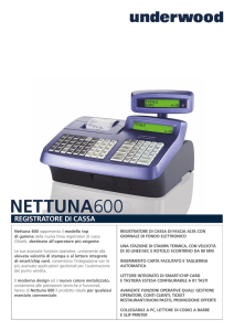 REGISTRATORE DI CASSA
