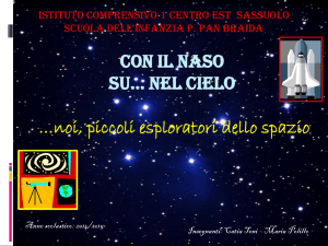 IL CIELO SOPRA DI NOI - Istituto Comprensivo Sassuolo 1° Centro Est