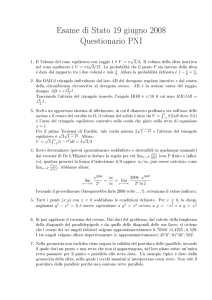 Questionario - Matematica
