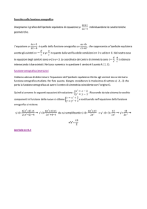 Esercizio sulla funzione omografica1