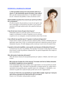INTERVISTA A MADDALENA MURARI x sito.pages