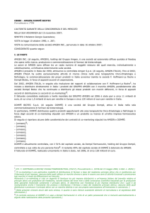 C8880 - AMGEN/DOMPÉ BIOTEC Provvedimento n. 17596 L