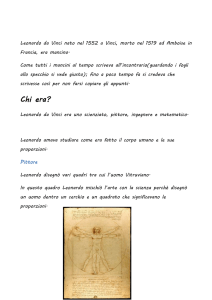 leonardo da vinci