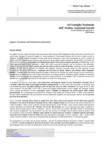 nota all` ON - Assistenti sociali.org