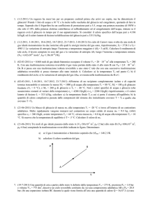 problemi termodinamica