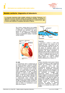 Malattie cardiache: diagnostica di laboratorio