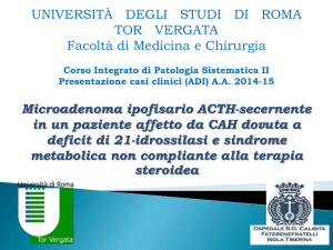 Diapositiva 1 - endocrinologia moretti