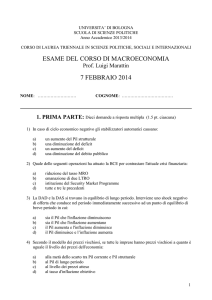 testo 7 febbraio