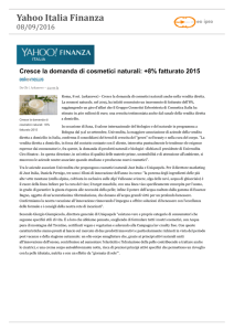 Yahoo Italia Finanza