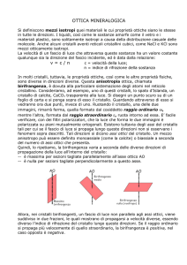 POLARIZZAZIONE LAMINE SOTTILI
