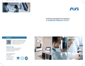 COMPANY PROFILE corretto - Centro Diagnostico Basile