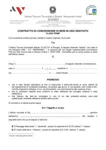Libri in Comodato - ITTS Volta Perugia