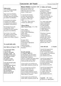 Canzoni del Natale