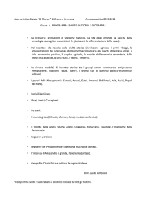 IA 2013-2014 Programma svolto di Storia