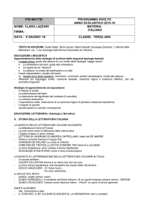 ITIS “E - ITIS Mattei