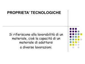 Proprietà tecnologiche