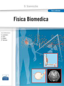 FISICA BIOMEDICA Domenico Scannicchio