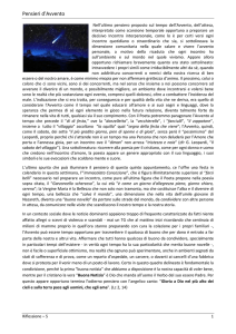 Pensieri d`Avvento