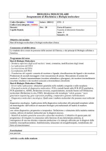 Biologia Molecolare Clinica