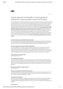 Nuova app per la tintarella: si scarica gratis al cellulare e ci dice