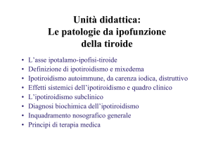Ipotiroidismo