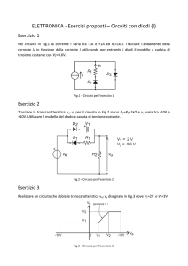Esercizi di Elettronica: Circuiti con Diodi