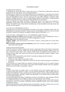FOTODEPILAZIONE