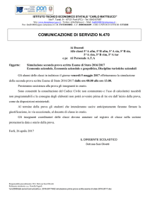 470 simulazione 2 prova