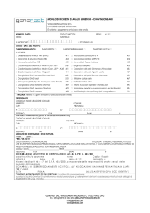 Richiesta Esami ANFI 2016/2017