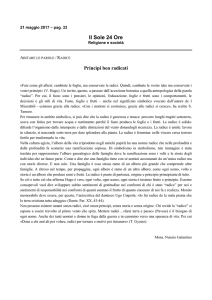 testo completo - Nunzio Galantino