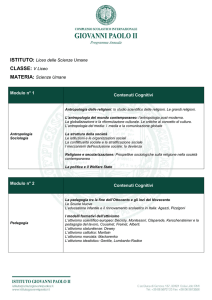 5 - Istituto Giovanni Paolo II