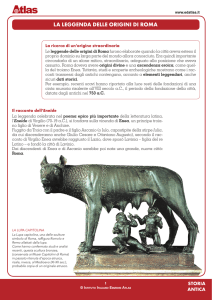 La Leggenda deLLe origini di roma