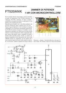 FT520ANK - Futura Elettronica
