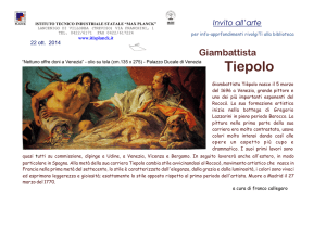 Gianbattista Tiepolo
