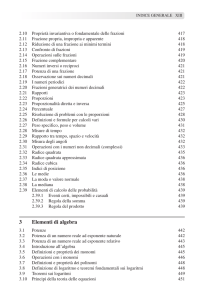 3 Elementi di algebra