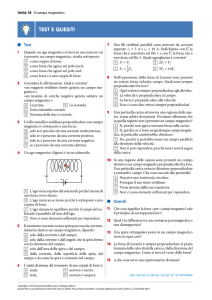 test e quesiti - Zanichelli online per la scuola