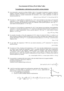 Esercizi Termodinamica 1