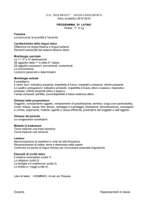 Italiano - iis bachelet