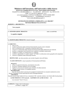Scuola Media Statale - ICS `Don Piero Pointinger`