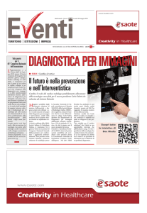 Il futuro è nella prevenzione e nell`Interventistica - TSRM-PU