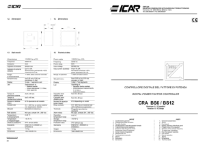 Manuale regolatore Crabs6