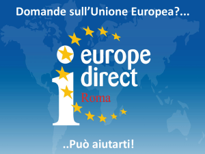 Domande sull`Unione Europea?