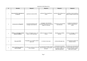 10.NOZIONI DI INFORMATICA