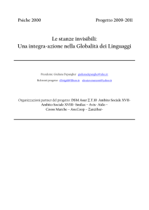 Le stanze invisibili: Una integra-azione nella